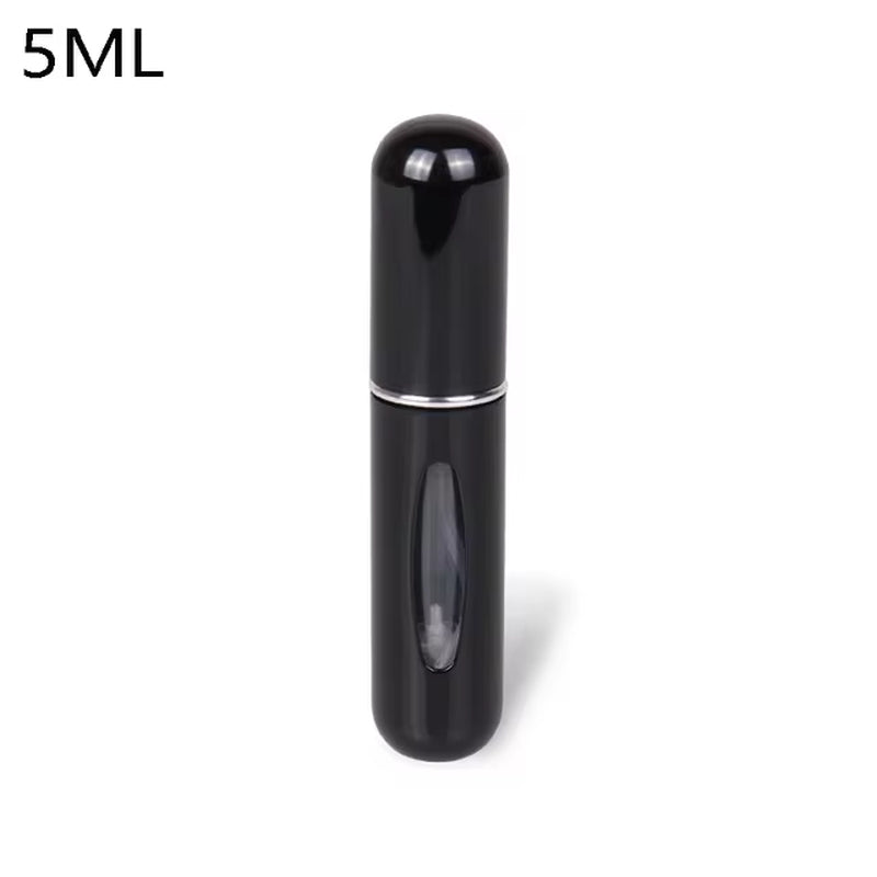 8/5Ml Perfume Atomizer Portable Liquid Container for Cosmetics Traveling Mini Aluminum Spray Alcochol Empty Refillable Bottle